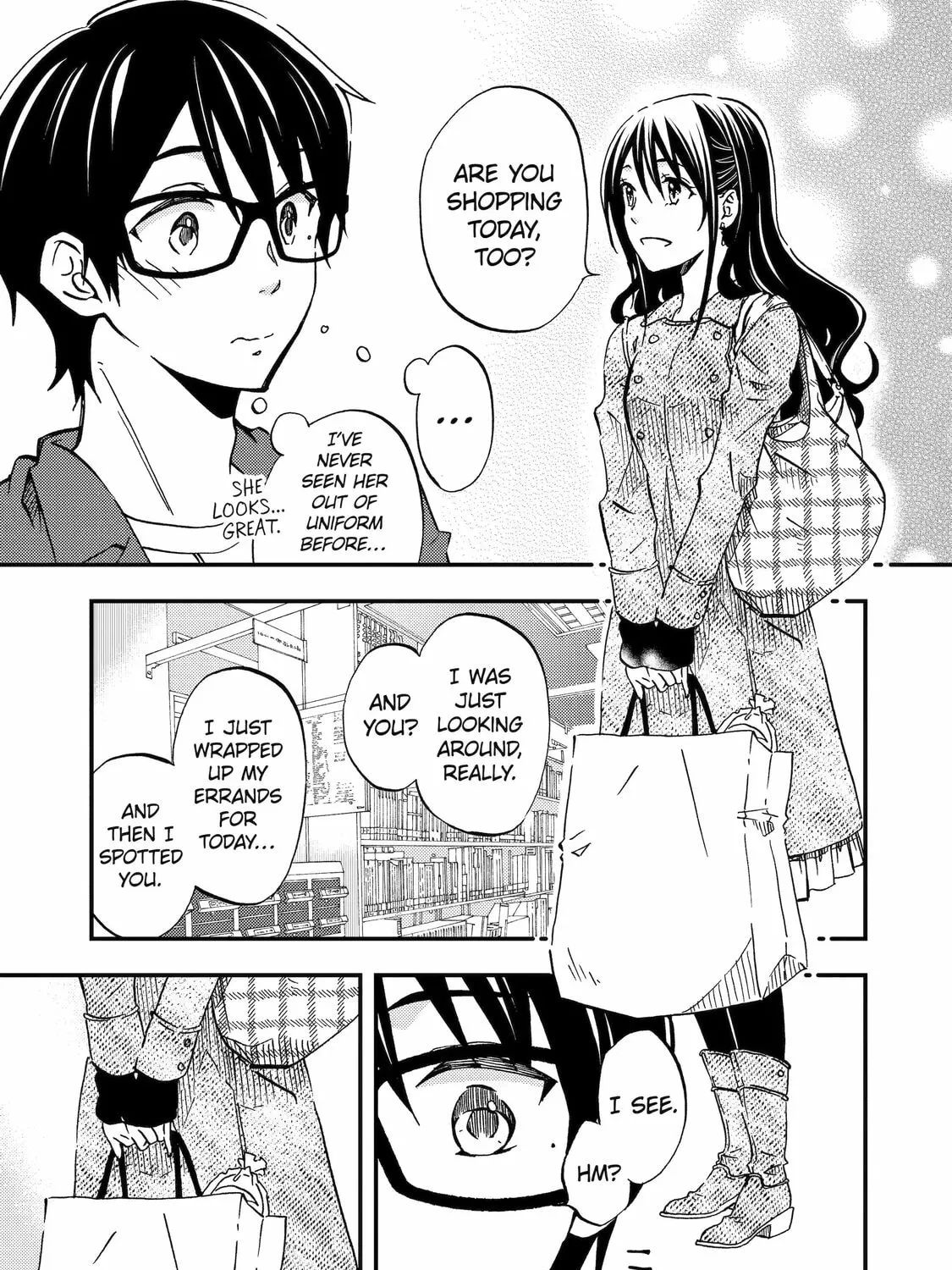 Read Falling for Her Secret Side chapter 8 image 12 on Lezhin