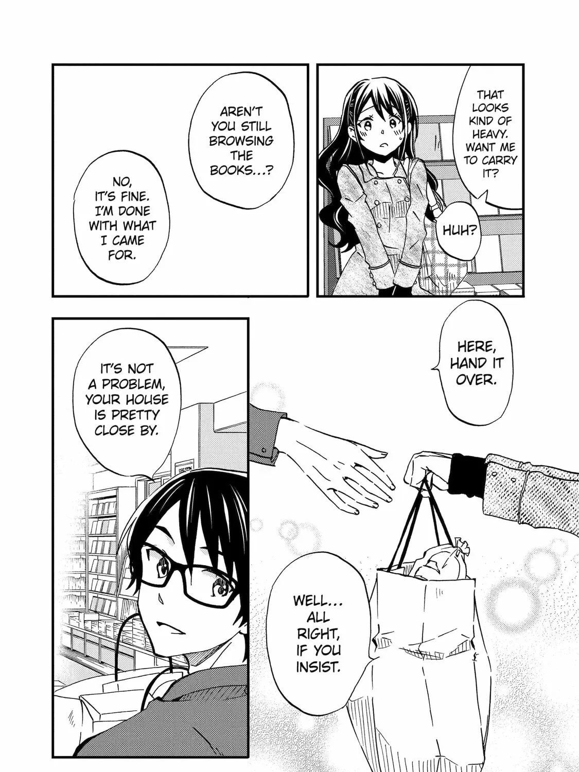 Read Falling for Her Secret Side chapter 8 image 14 on Lezhin