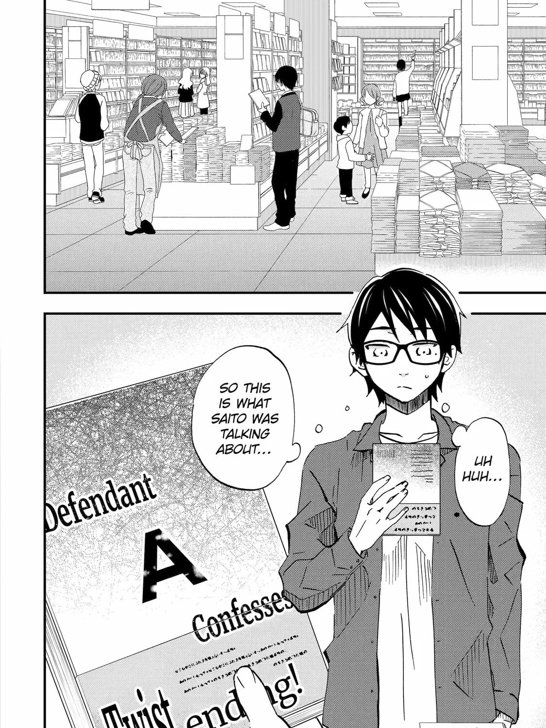 Read Falling for Her Secret Side chapter 8 image 2 on Lezhin