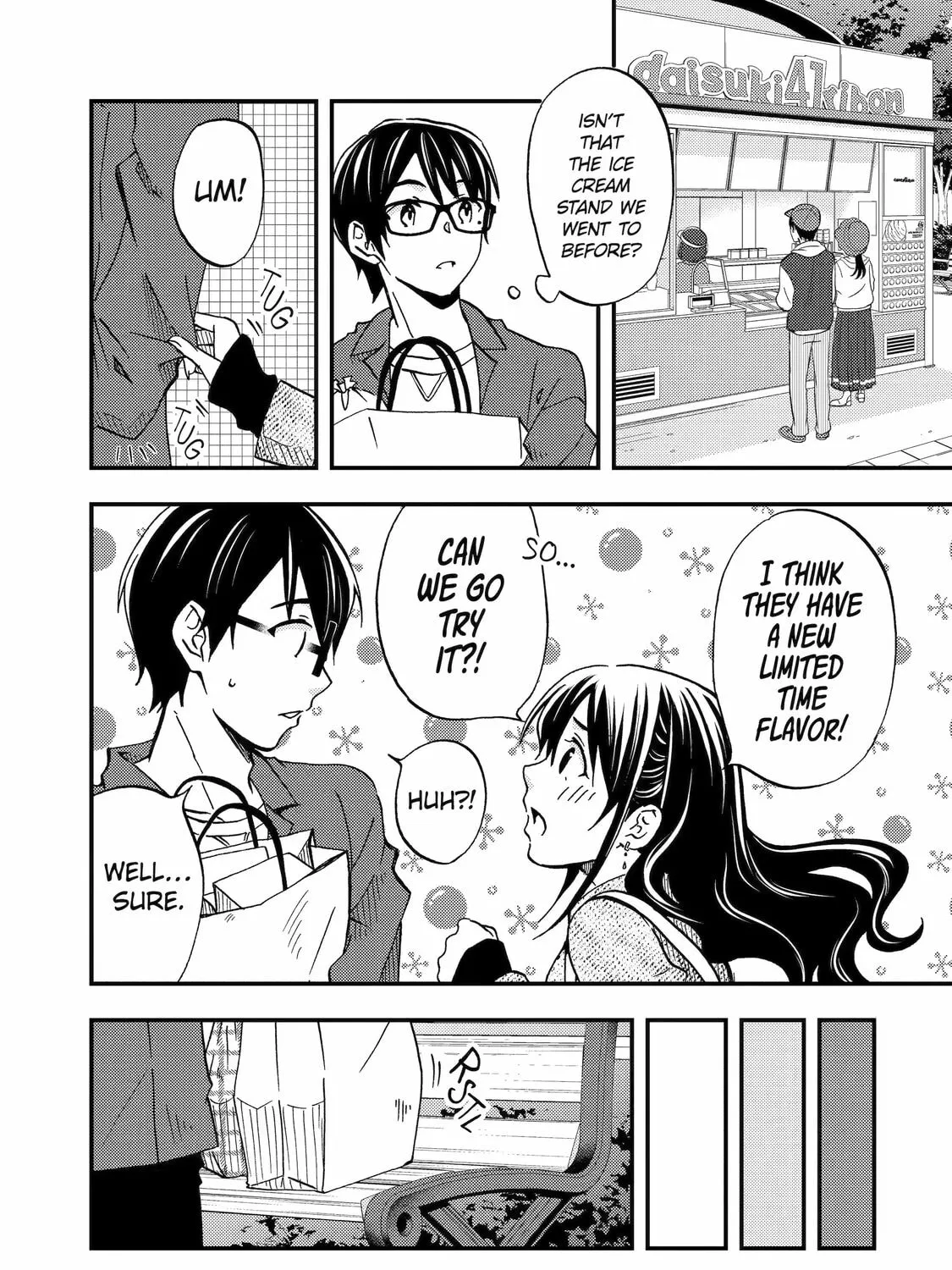 Read Falling for Her Secret Side chapter 8 image 20 on Lezhin