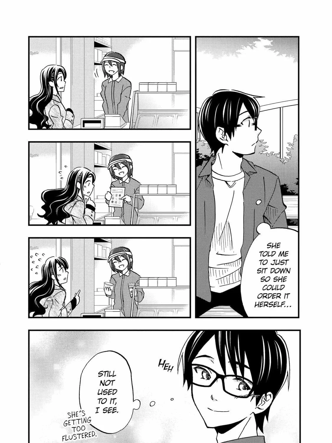 Read Falling for Her Secret Side chapter 8 image 22 on Lezhin