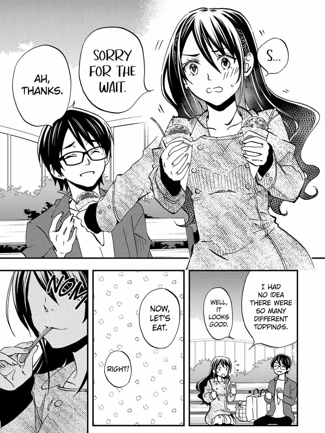 Read Falling for Her Secret Side chapter 8 image 24 on Lezhin