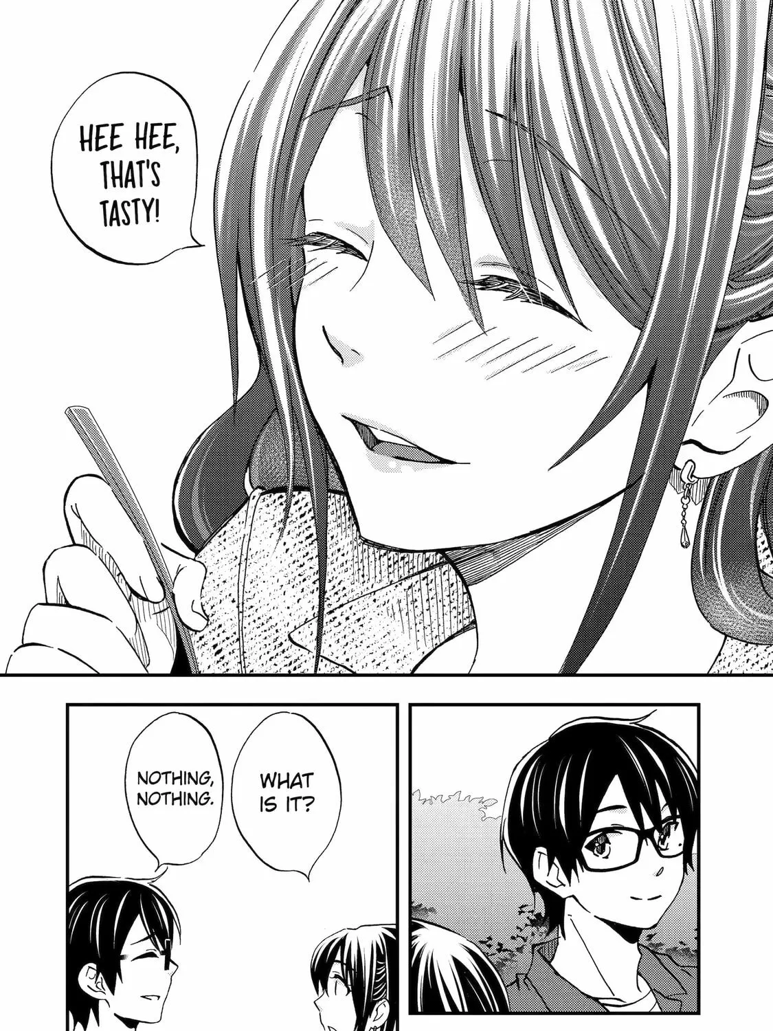 Read Falling for Her Secret Side chapter 8 image 26 on Lezhin