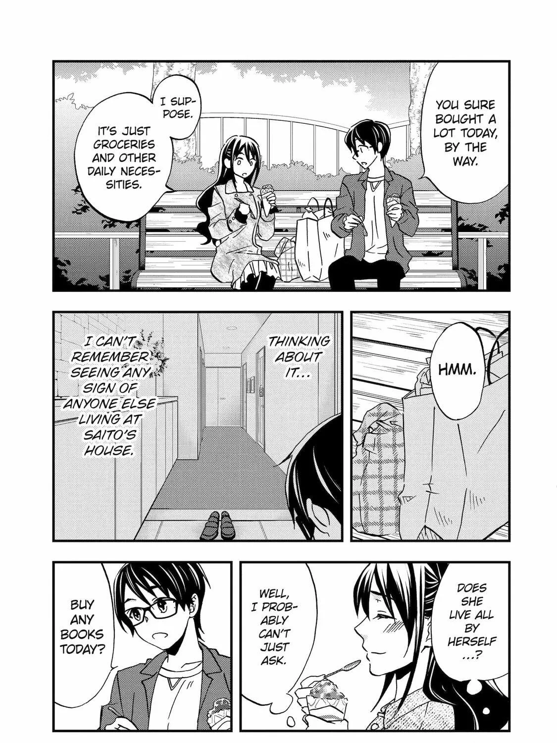 Read Falling for Her Secret Side chapter 8 image 28 on Lezhin