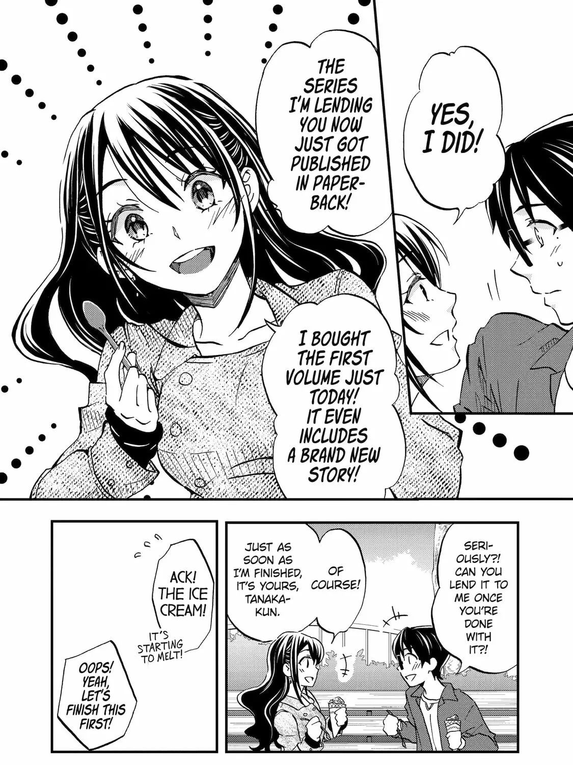 Read Falling for Her Secret Side chapter 8 image 30 on Lezhin