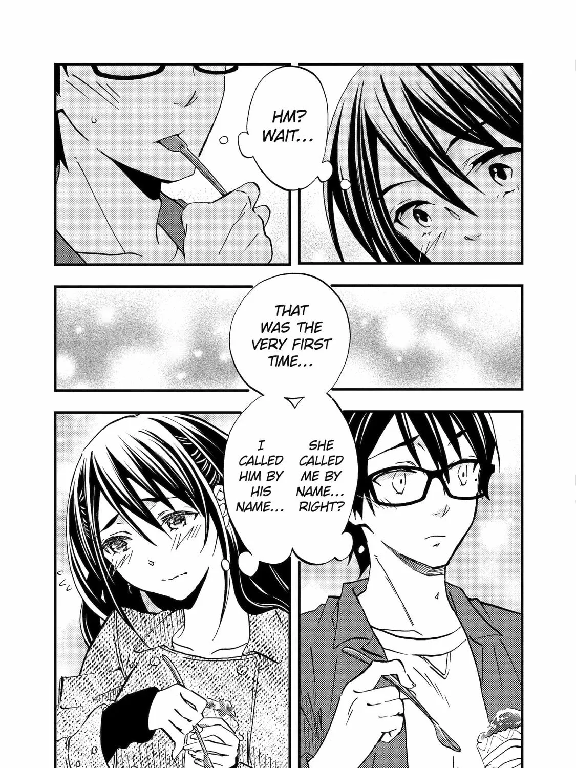 Read Falling for Her Secret Side chapter 8 image 32 on Lezhin