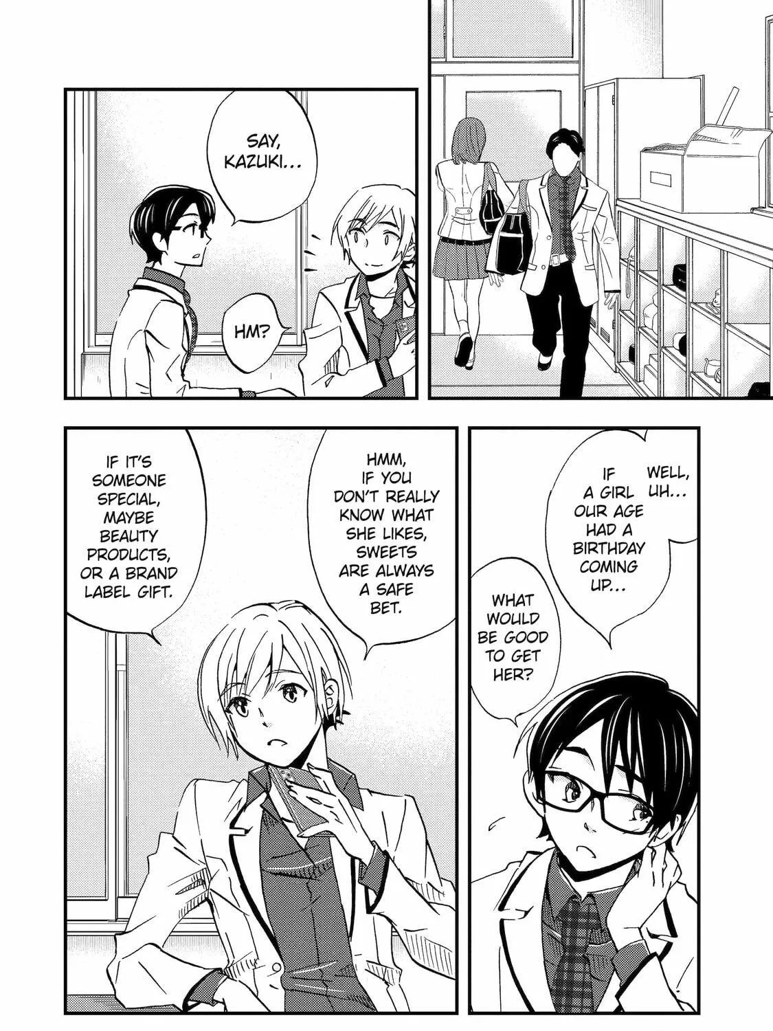 Read Falling for Her Secret Side chapter 8 image 34 on Lezhin