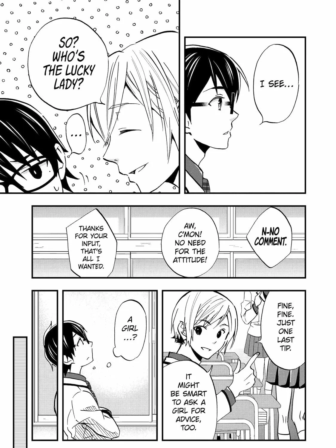 Read Falling for Her Secret Side chapter 8 image 36 on Lezhin