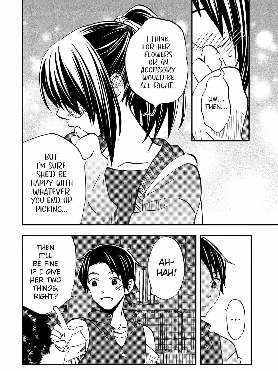 Read Falling for Her Secret Side chapter 8 image 42 on Lezhin