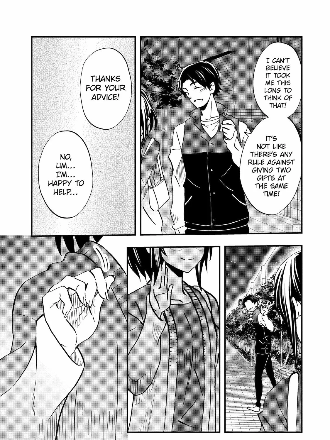 Read Falling for Her Secret Side chapter 8 image 44 on Lezhin