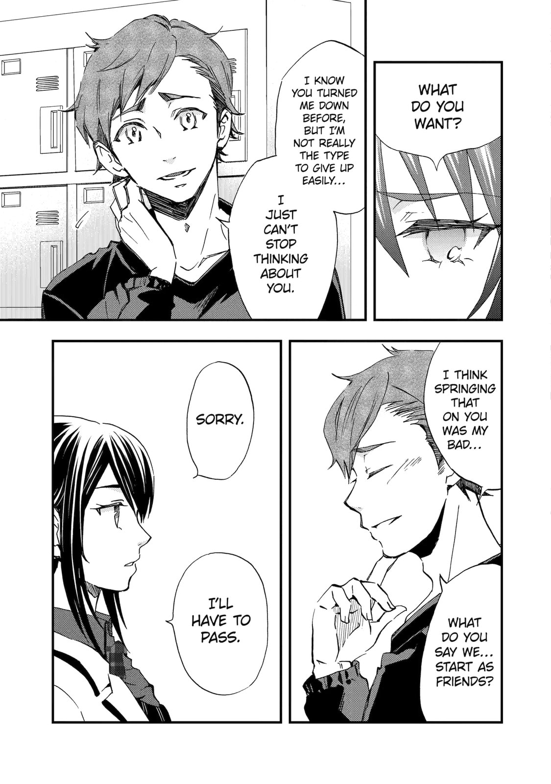 Read Falling for Her Secret Side chapter 9.1 image 2 on Lezhin