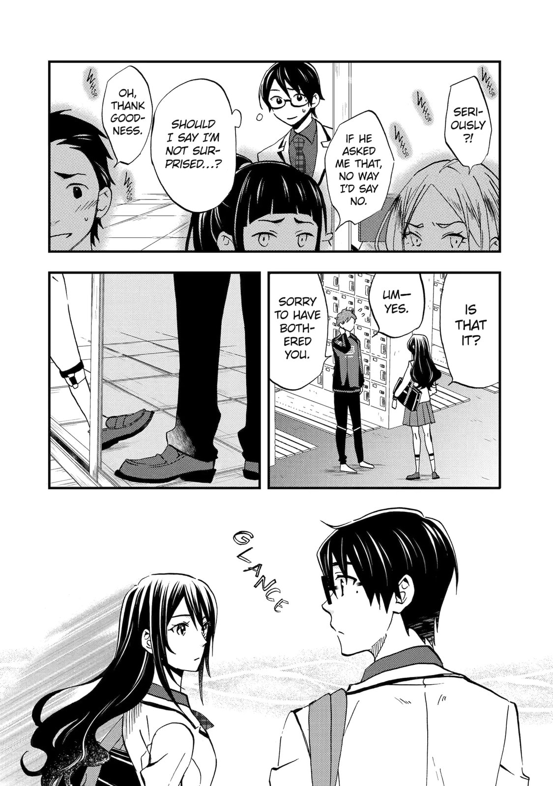 Read Falling for Her Secret Side chapter 9.1 image 3 on Lezhin