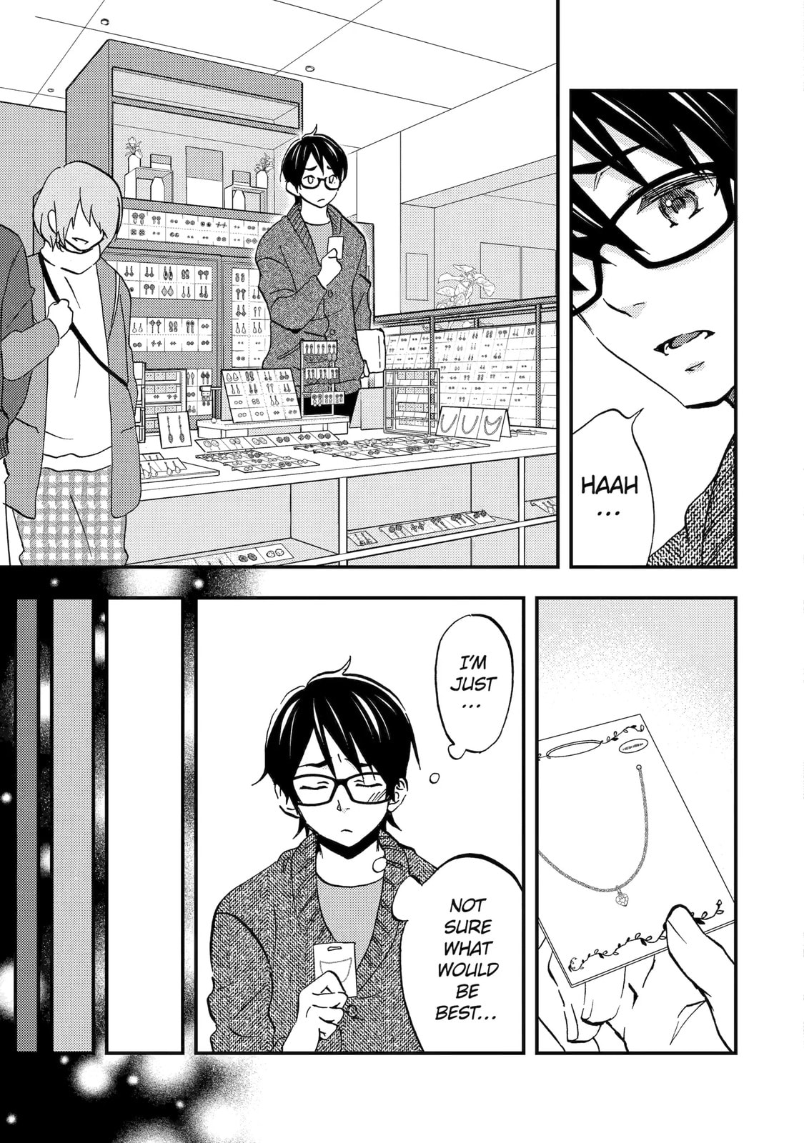Read Falling for Her Secret Side chapter 9.1 image 6 on Lezhin