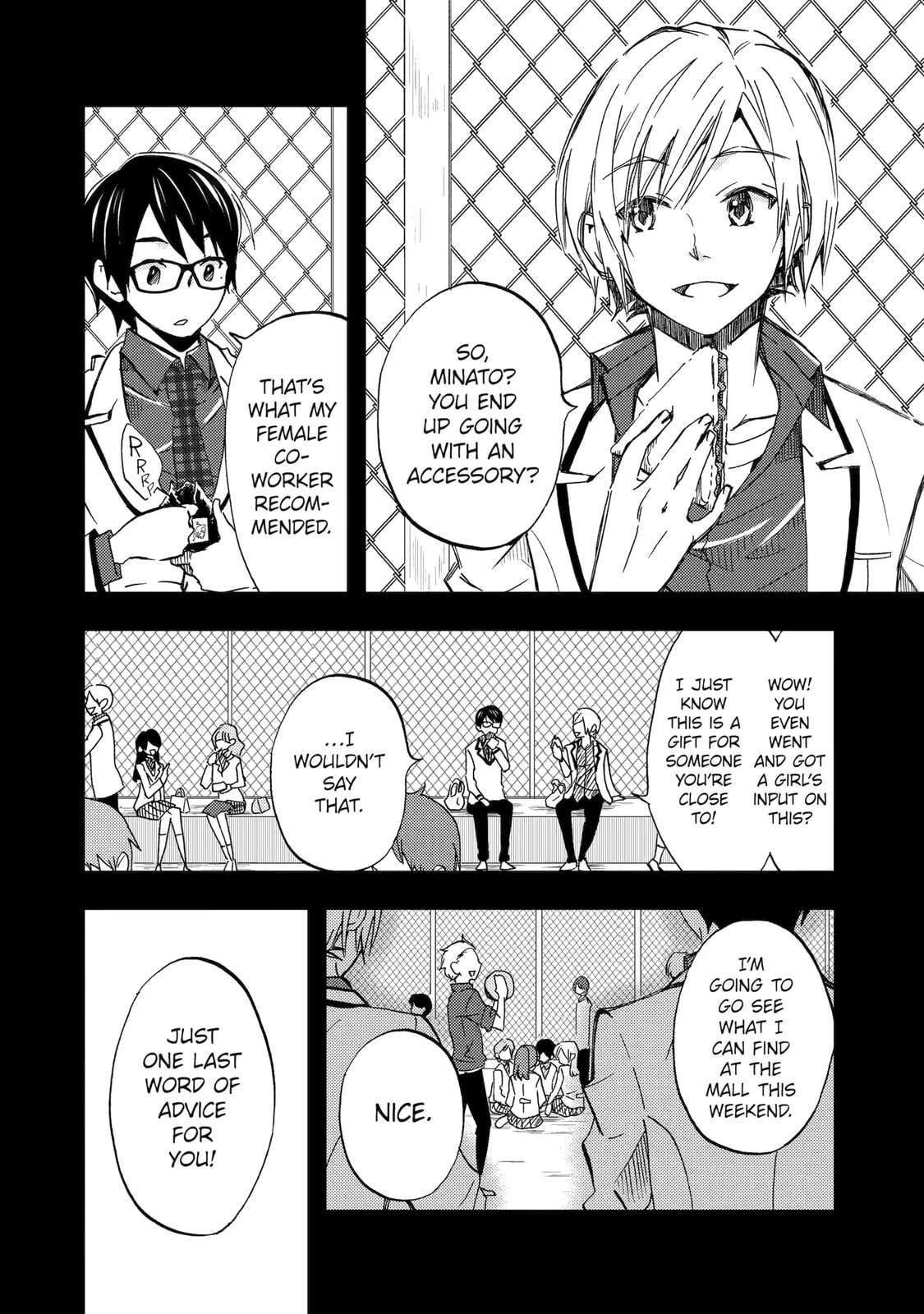 Read Falling for Her Secret Side chapter 9.1 image 7 on Lezhin