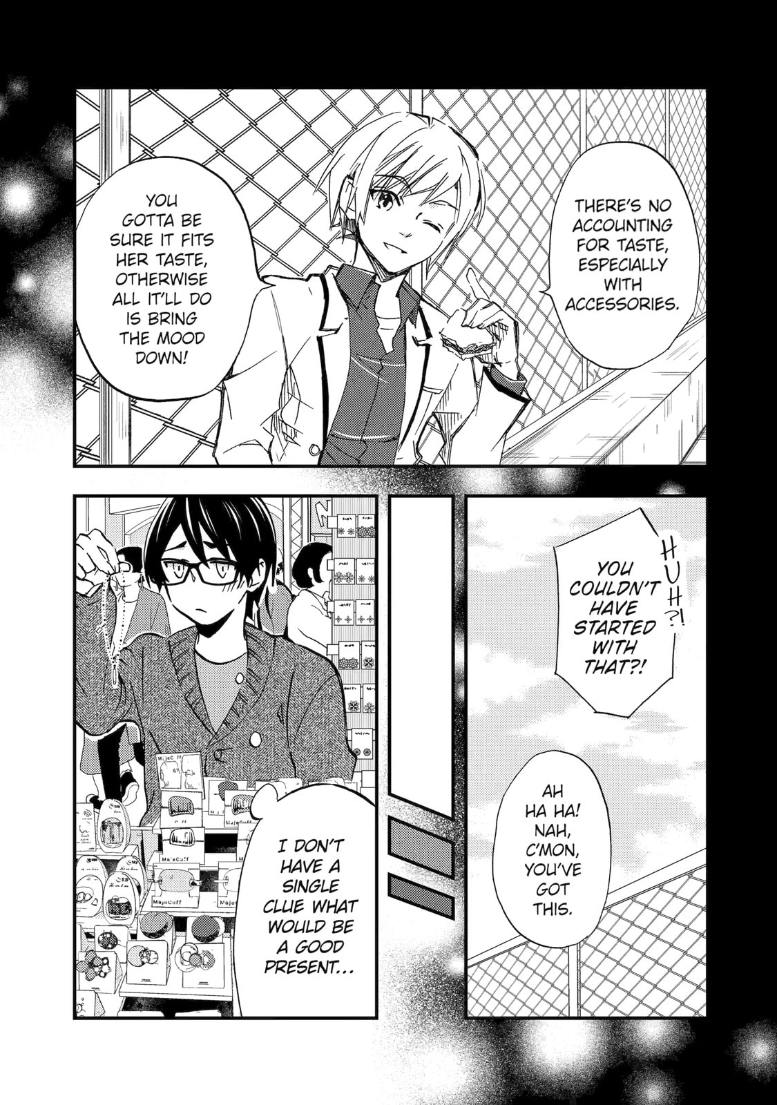 Read Falling for Her Secret Side chapter 9.1 image 8 on Lezhin