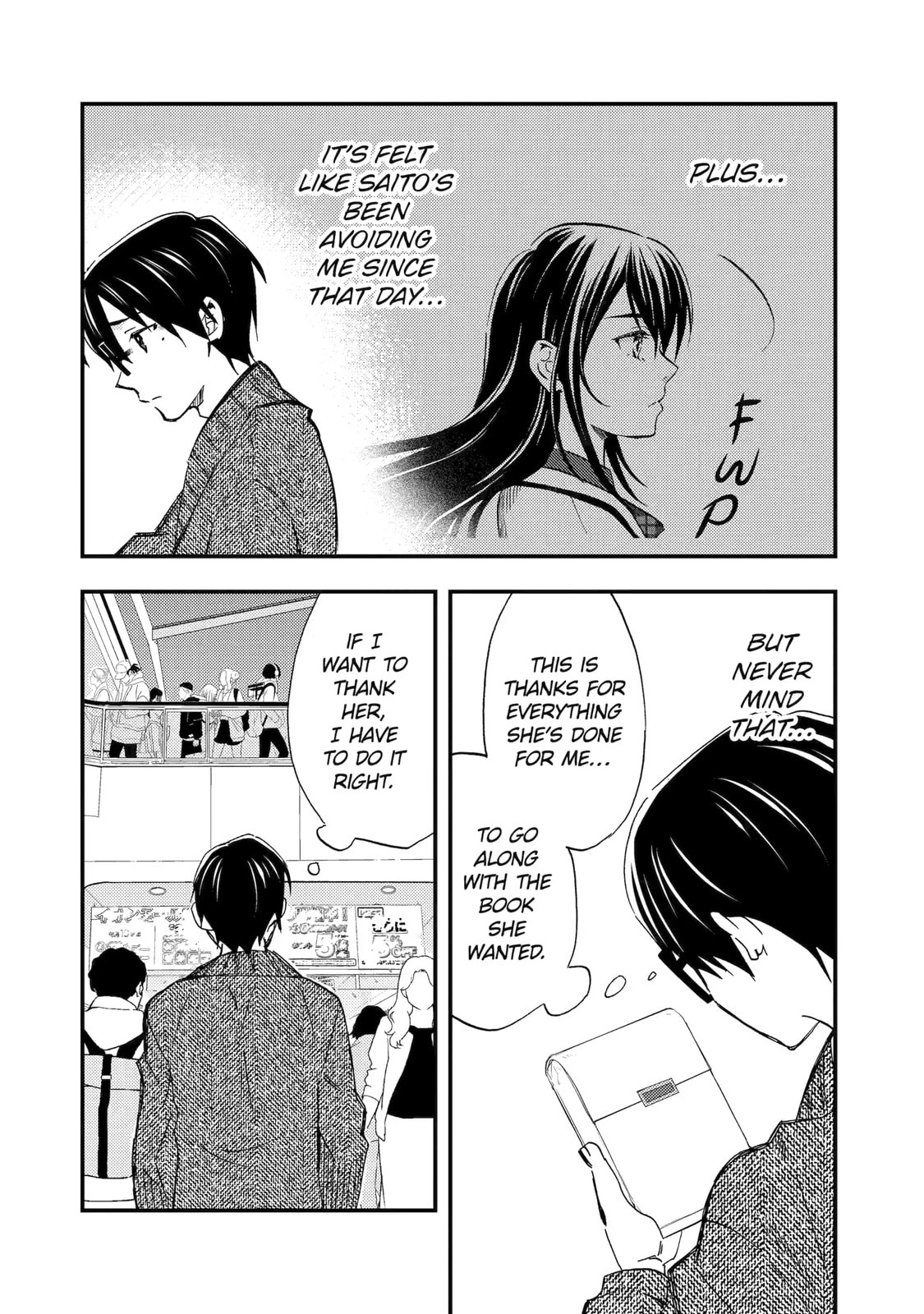 Read Falling for Her Secret Side chapter 9.1 image 9 on Lezhin