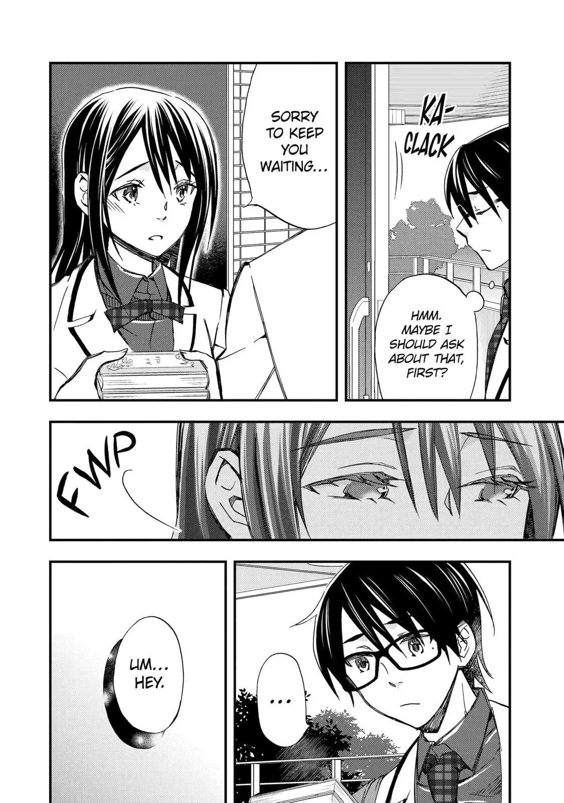 Read Falling for Her Secret Side chapter 9.2 image 1 on Lezhin