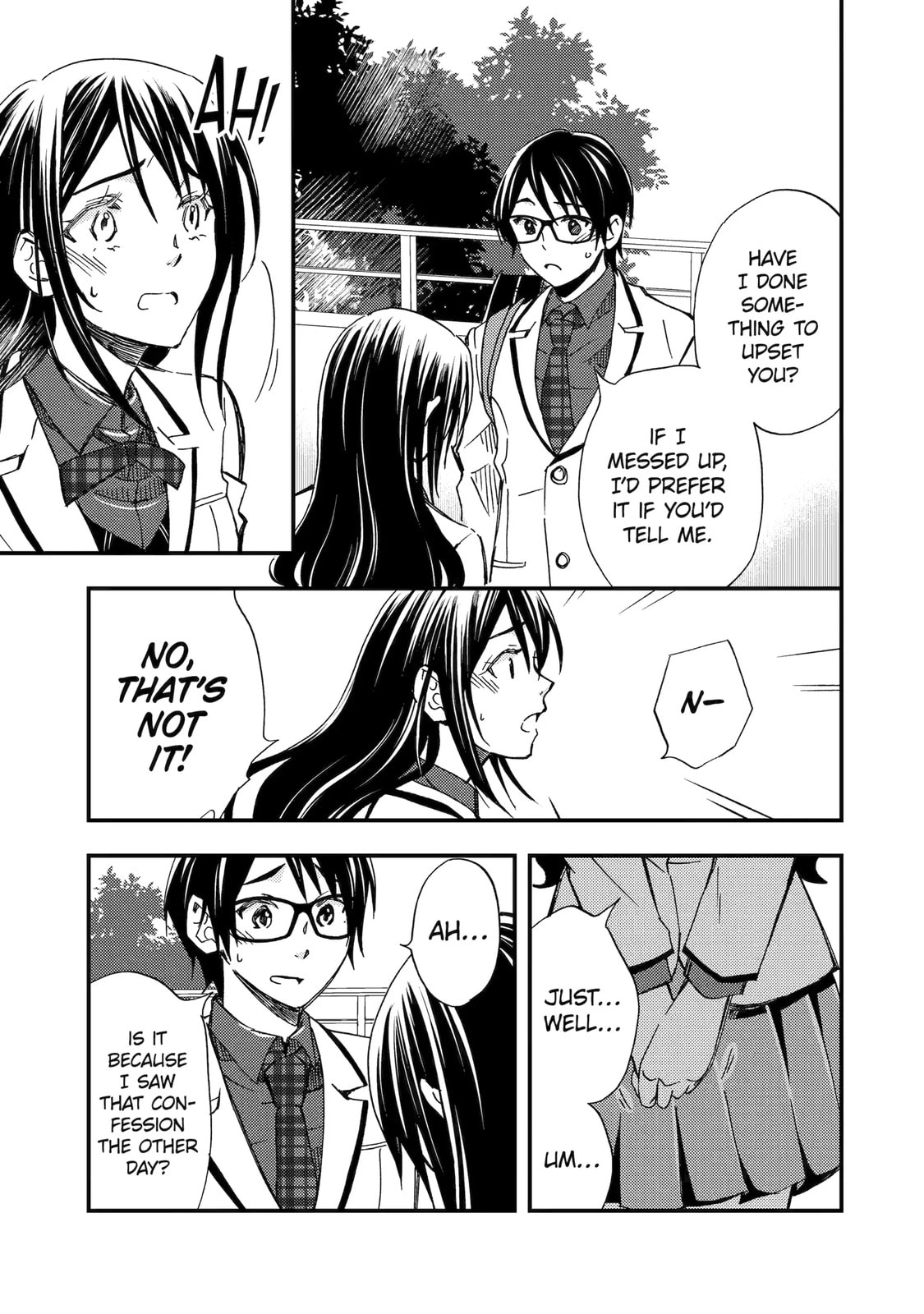 Read Falling for Her Secret Side chapter 9.2 image 2 on Lezhin