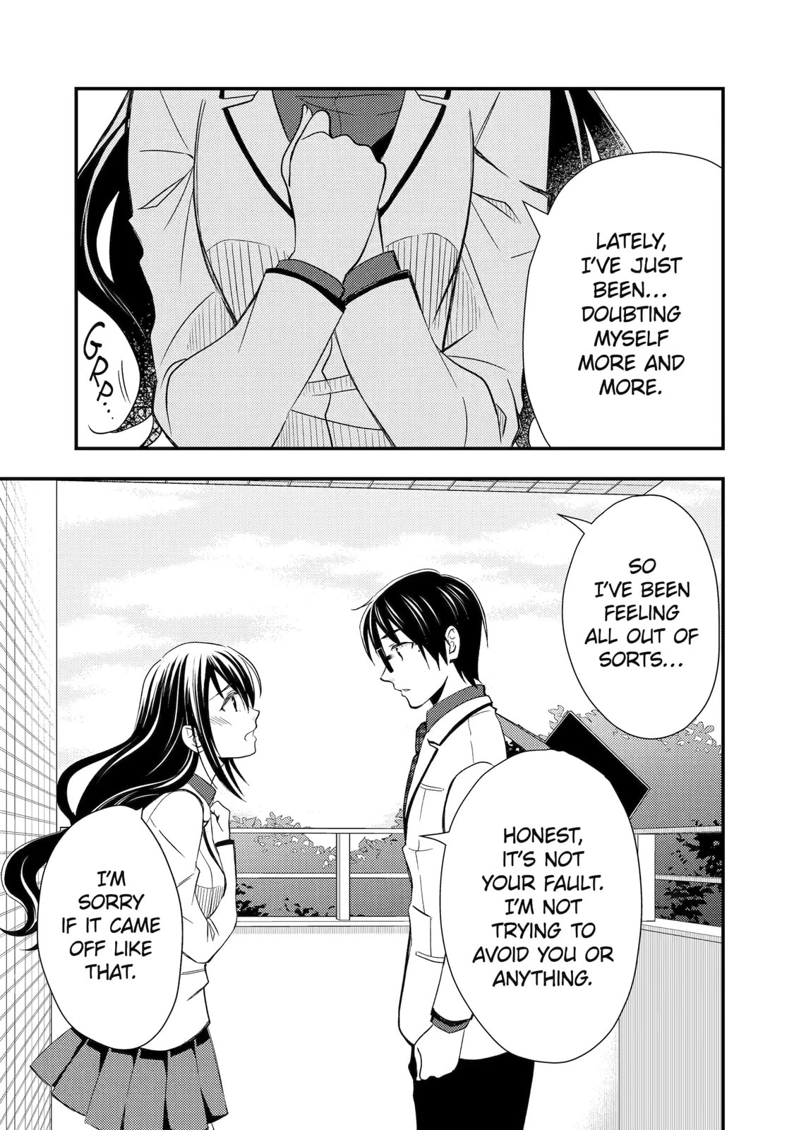 Read Falling for Her Secret Side chapter 9.2 image 4 on Lezhin