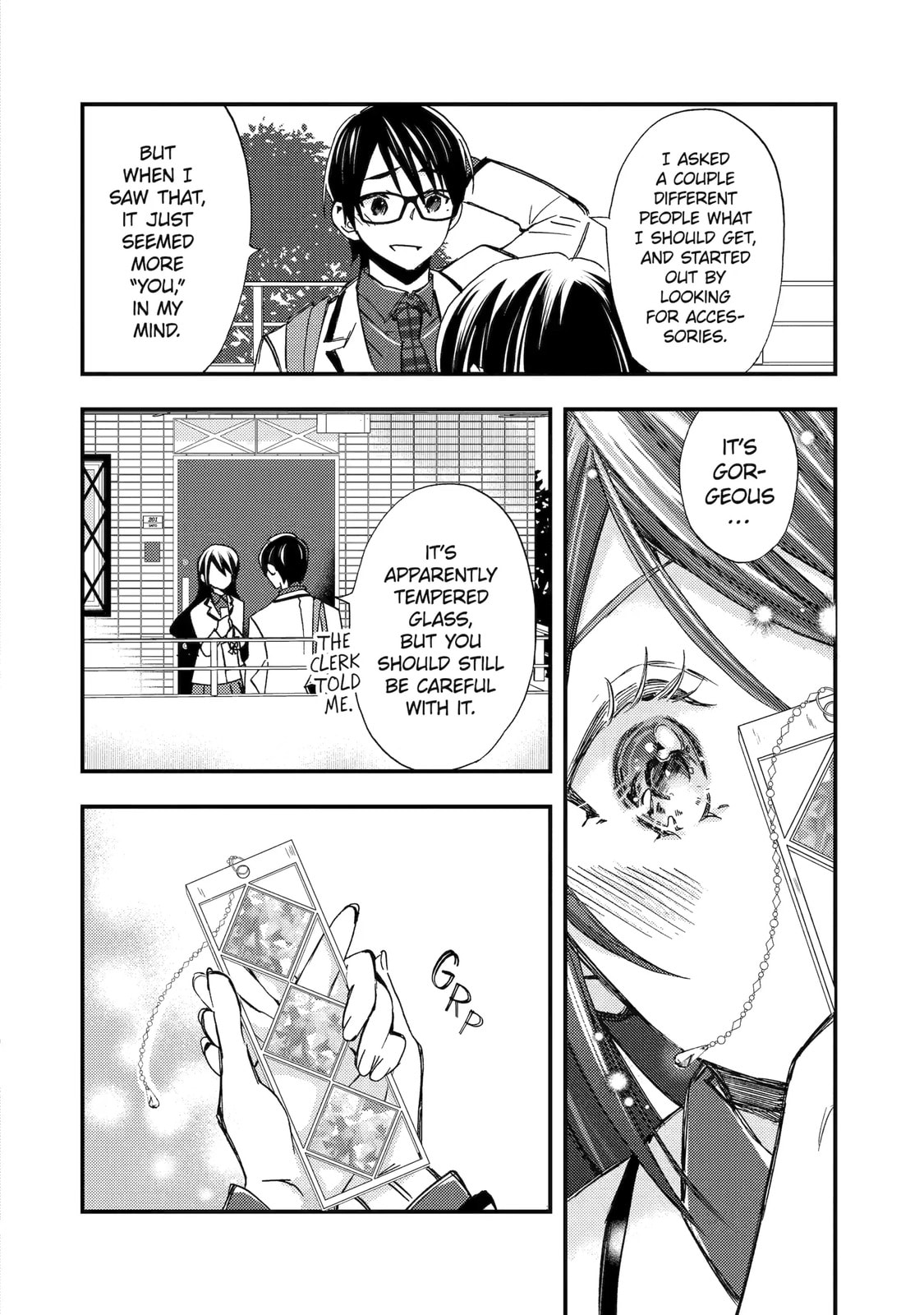Read Falling for Her Secret Side chapter 9.2 image 9 on Lezhin