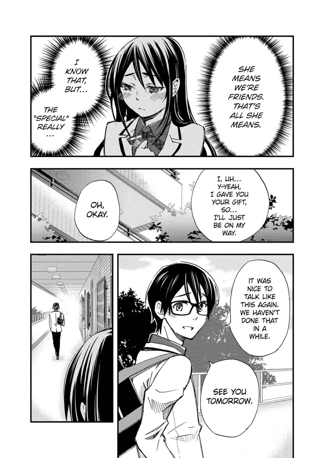 Read Falling for Her Secret Side chapter 9.3 image 1 on Lezhin