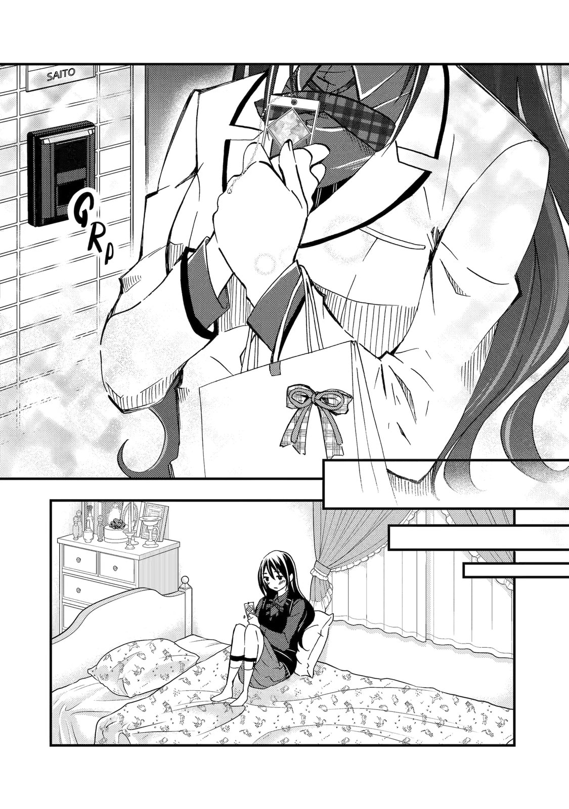 Read Falling for Her Secret Side chapter 9.3 image 2 on Lezhin