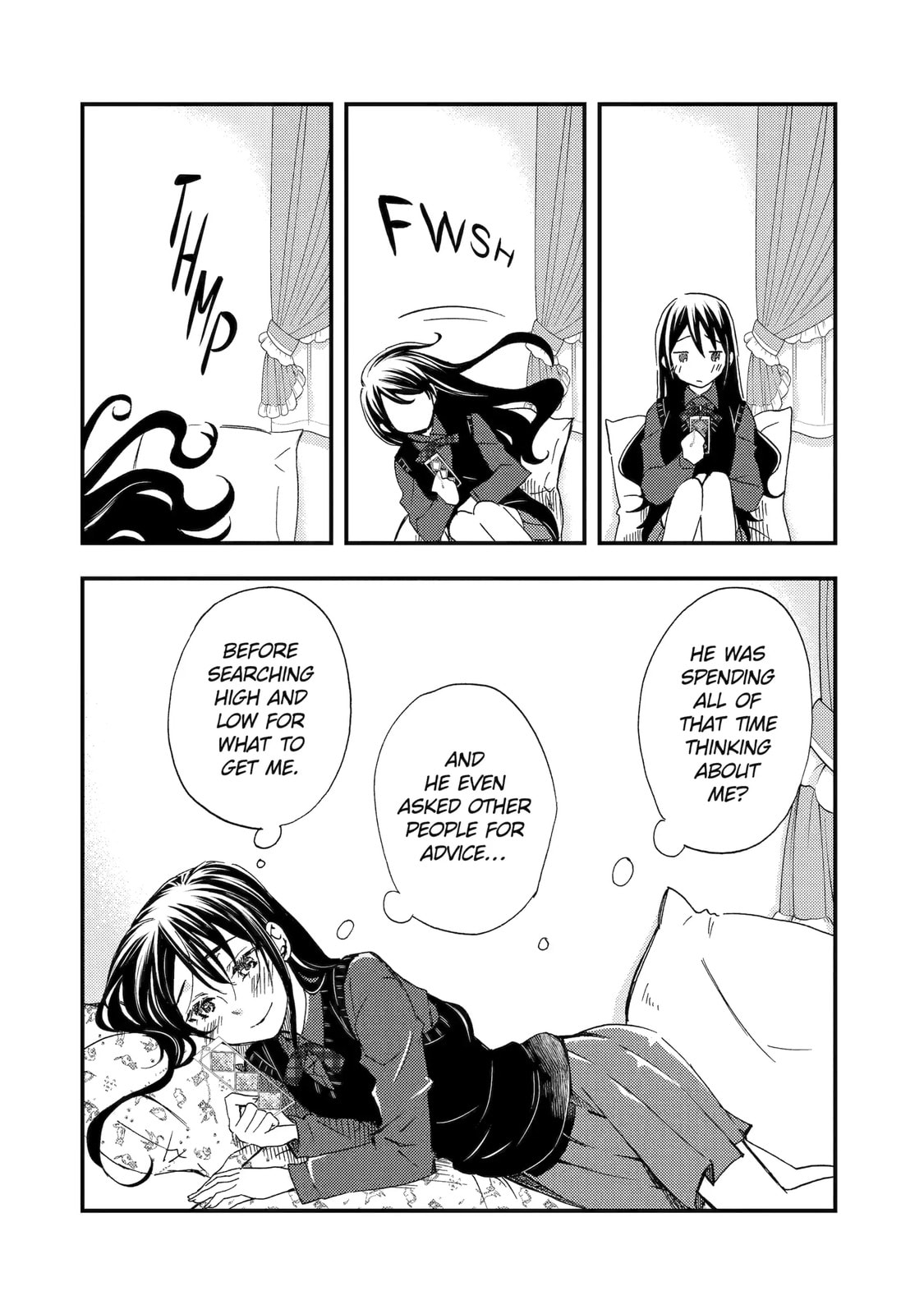 Read Falling for Her Secret Side chapter 9.3 image 4 on Lezhin