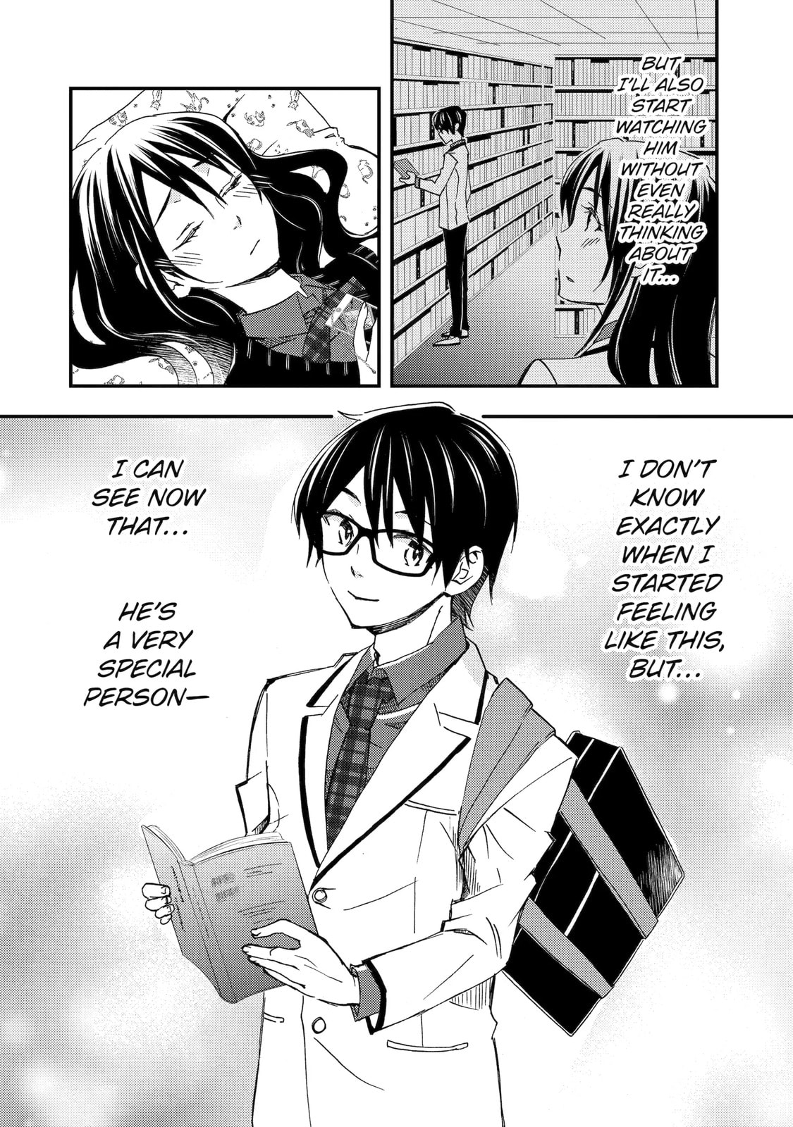 Read Falling for Her Secret Side chapter 9.3 image 6 on Lezhin