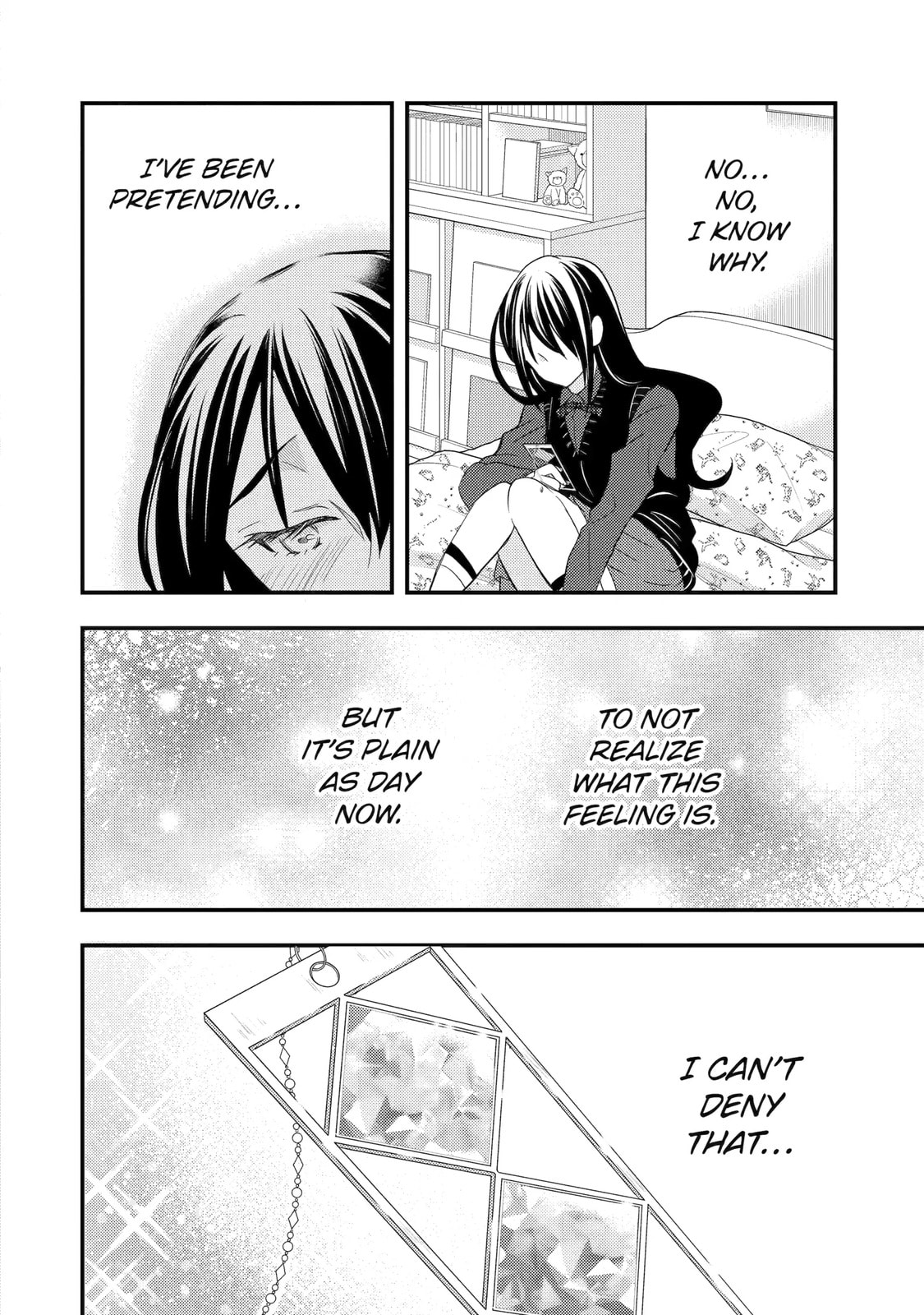 Read Falling for Her Secret Side chapter 9.3 image 8 on Lezhin