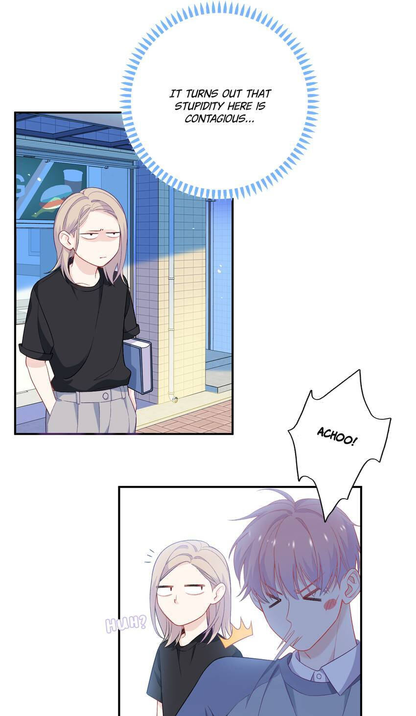 Falling Galaxy (Colored) Chapter 16 page 5 - 