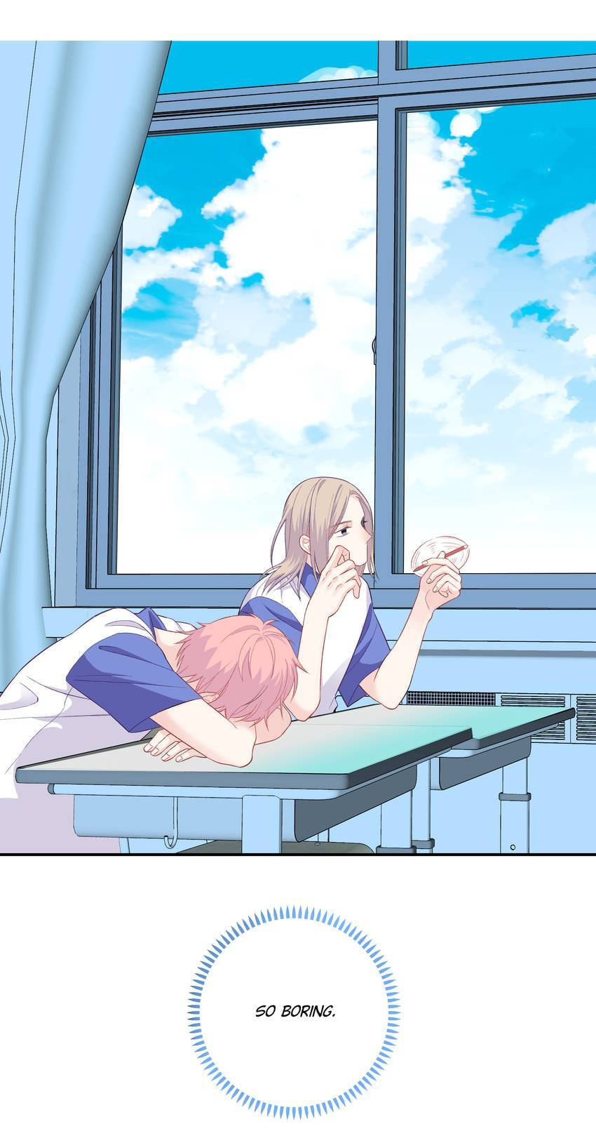 Falling Galaxy (Colored) Chapter 16 page 49 - 