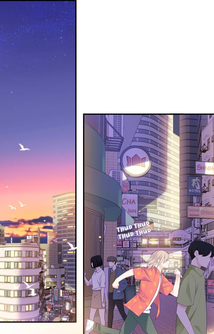 Falling Galaxy (Colored) Chapter 19 page 4 - 