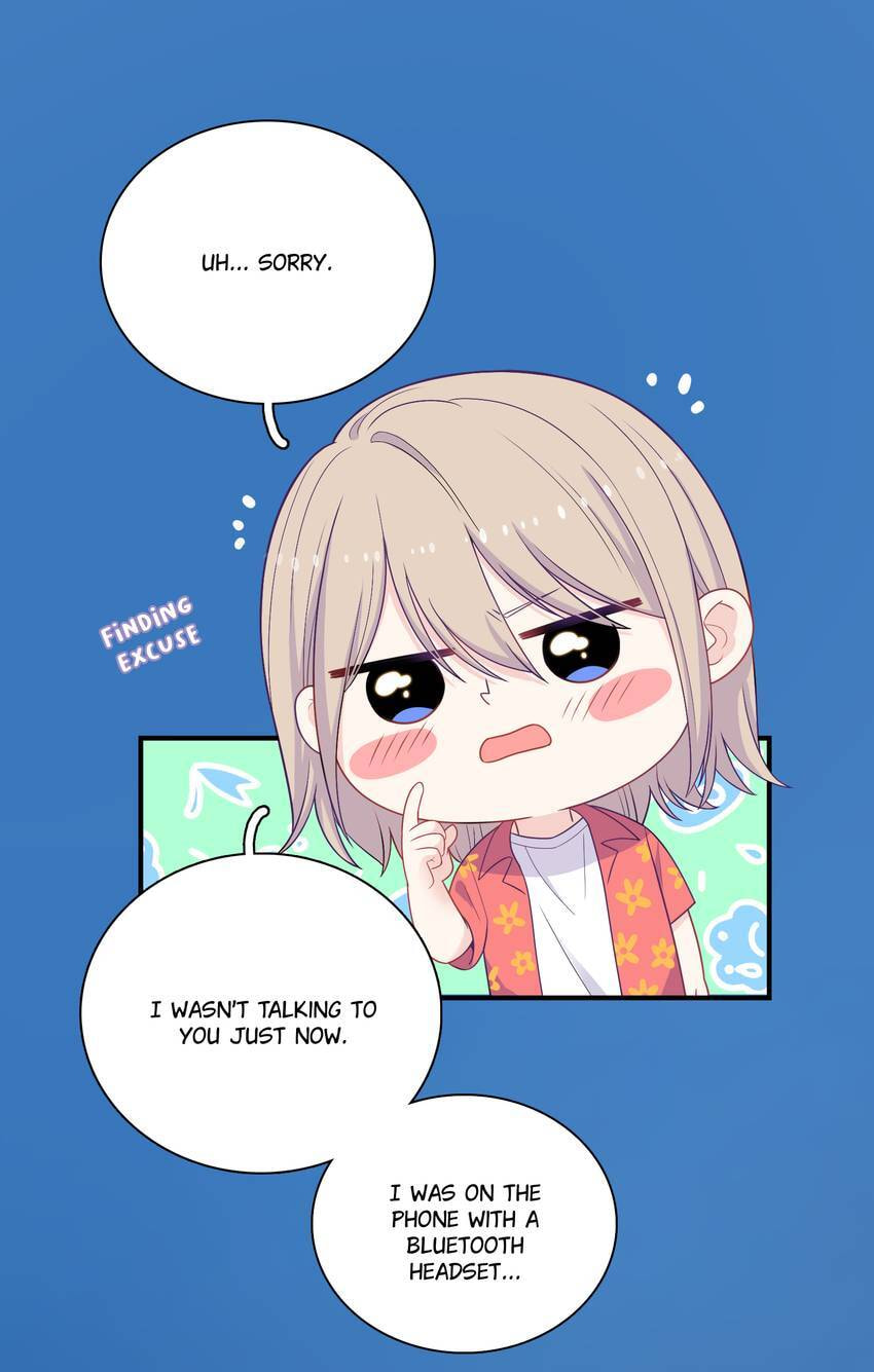 Falling Galaxy (Colored) Chapter 19 page 45 - 