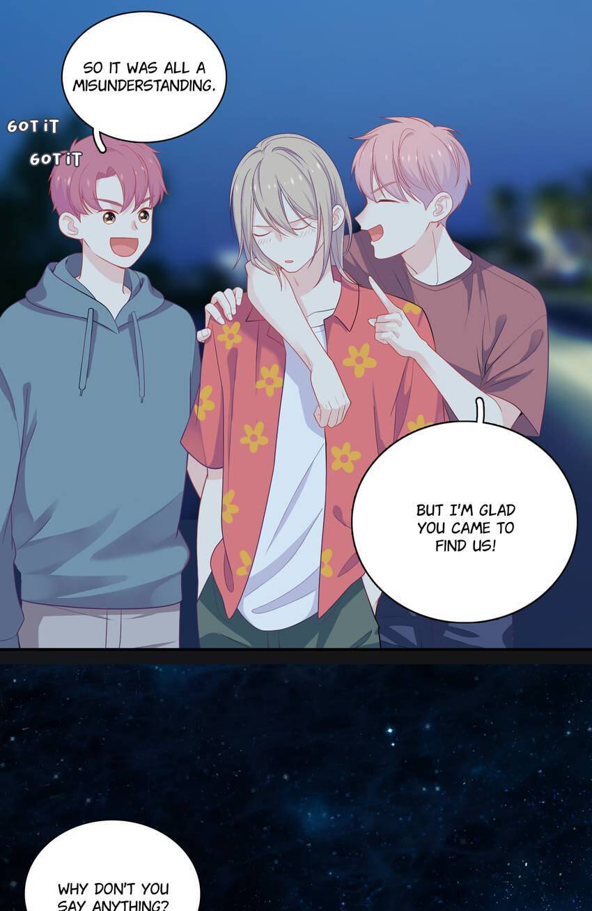 Falling Galaxy (Colored) Chapter 19 page 46 - 