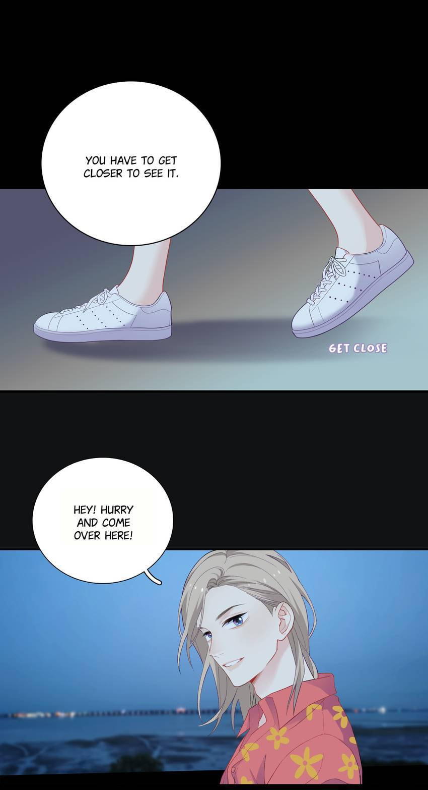 Falling Galaxy (Colored) Chapter 19 page 49 - 