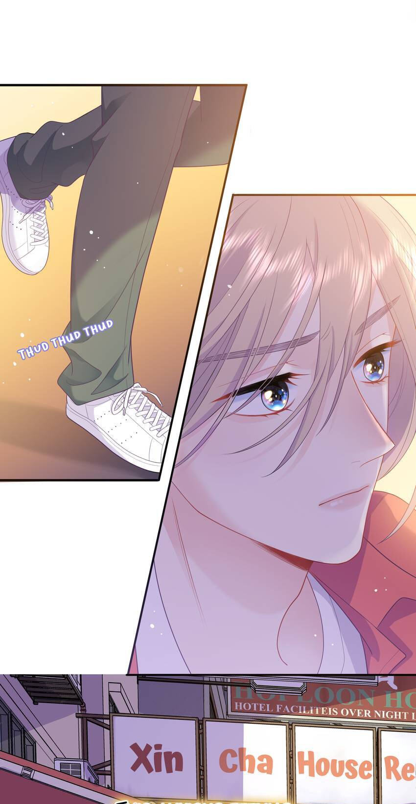 Falling Galaxy (Colored) Chapter 19 page 8 - 