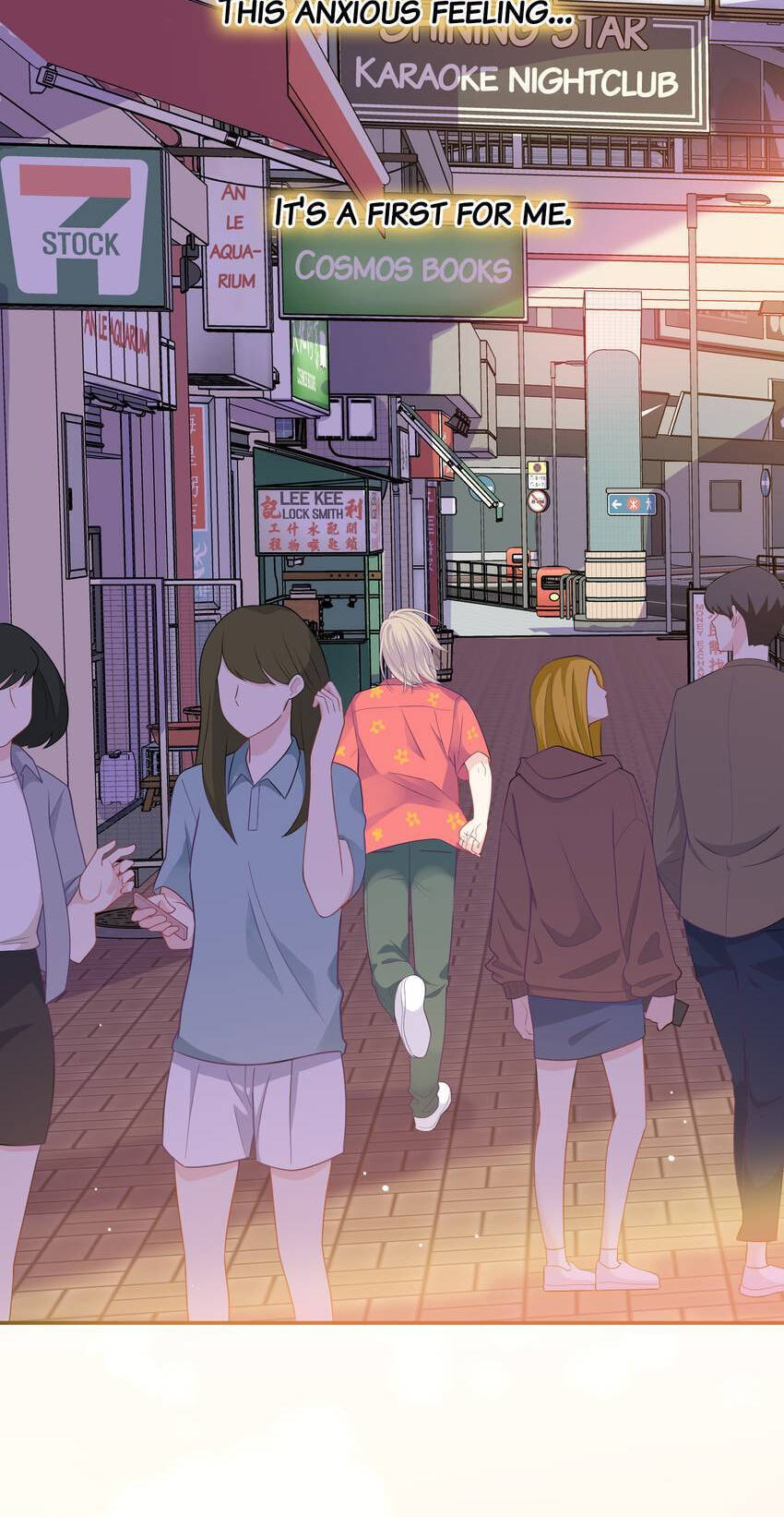 Falling Galaxy (Colored) Chapter 19 page 9 - 