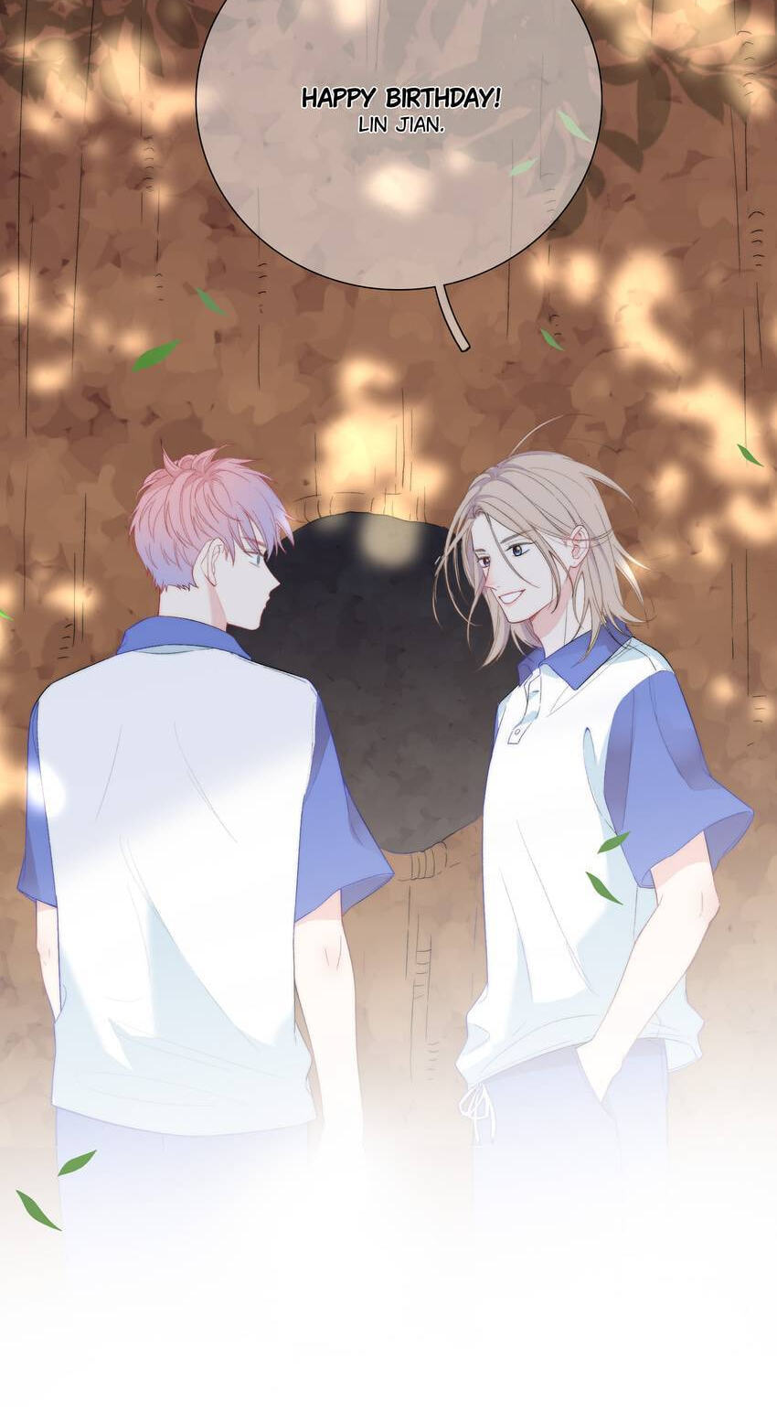 Falling Galaxy (Colored) Chapter 21 page 21 - 