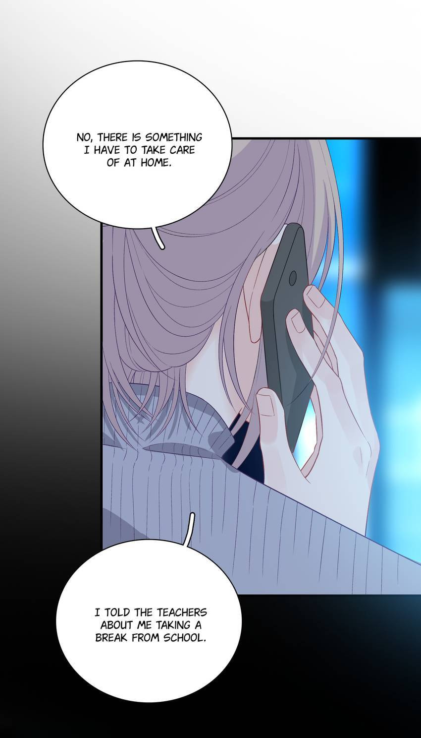Falling Galaxy (Colored) Chapter 23 page 34 - 