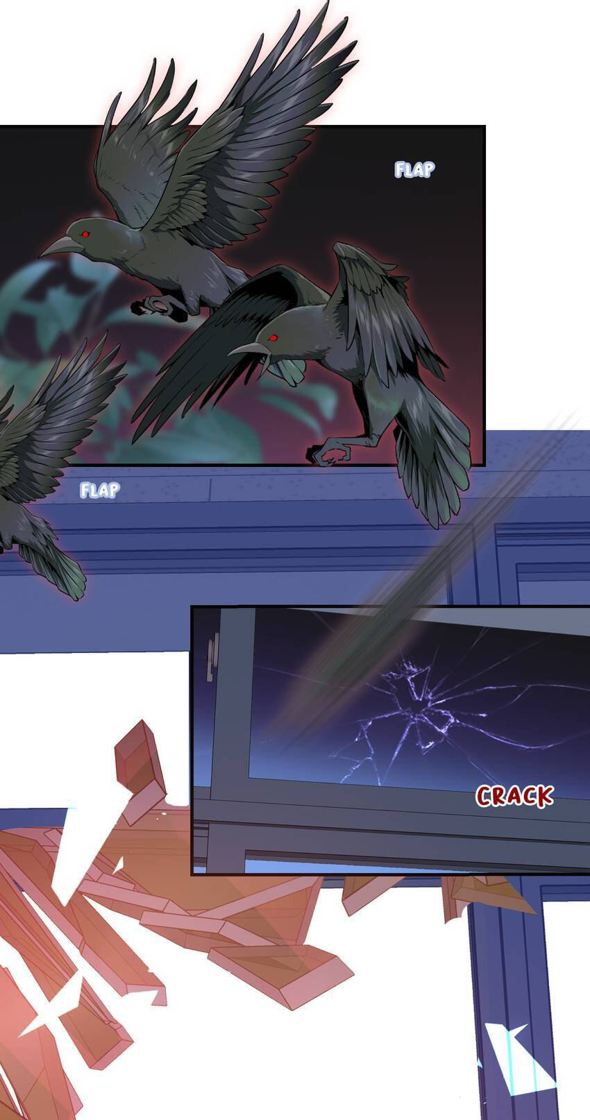 Falling Galaxy (Colored) Chapter 27 page 3 - 