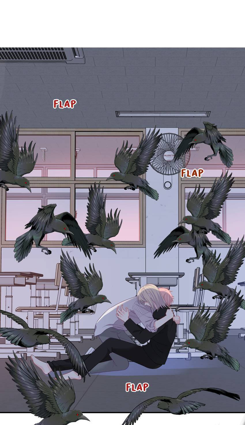 Falling Galaxy (Colored) Chapter 27 page 7 - 