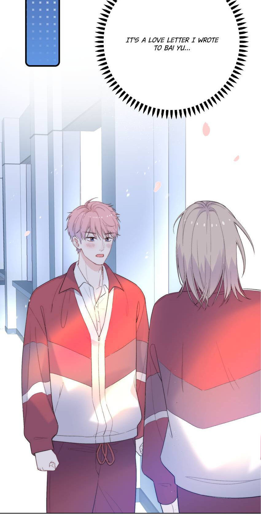 Falling Galaxy (Colored) Chapter 29 page 23 - 