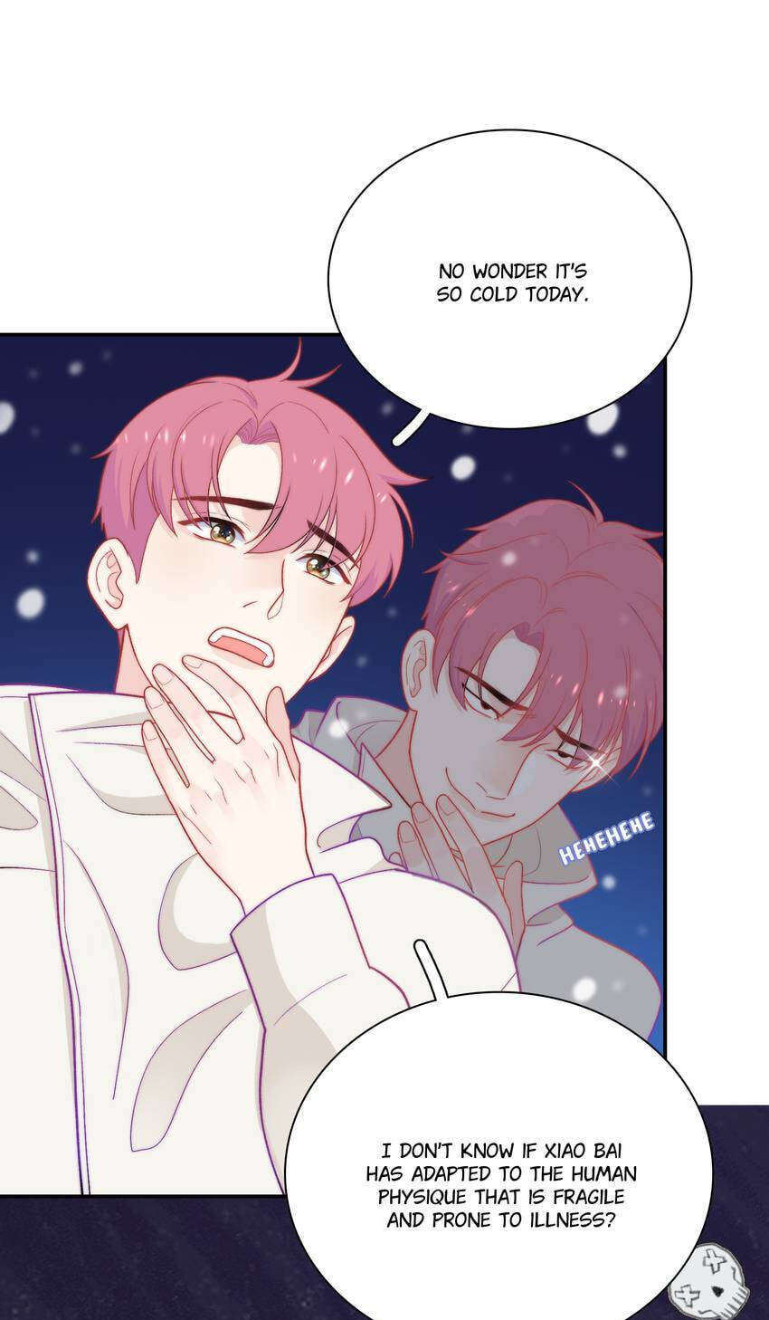 Falling Galaxy (Colored) Chapter 30 page 36 - 