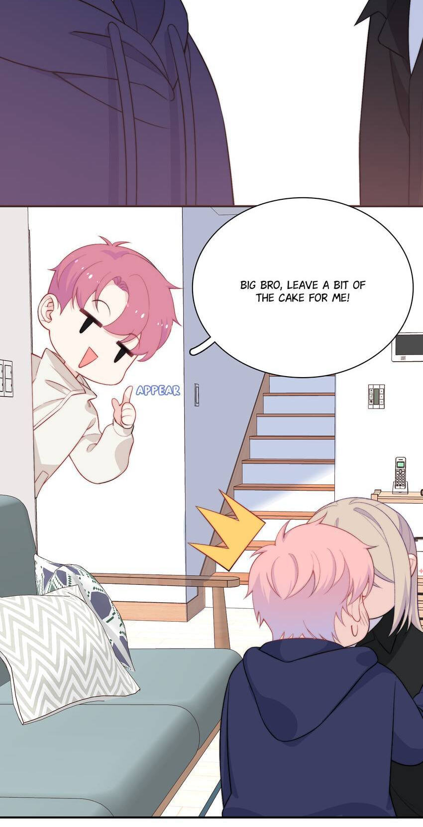 Falling Galaxy (Colored) Chapter 31 page 45 - 