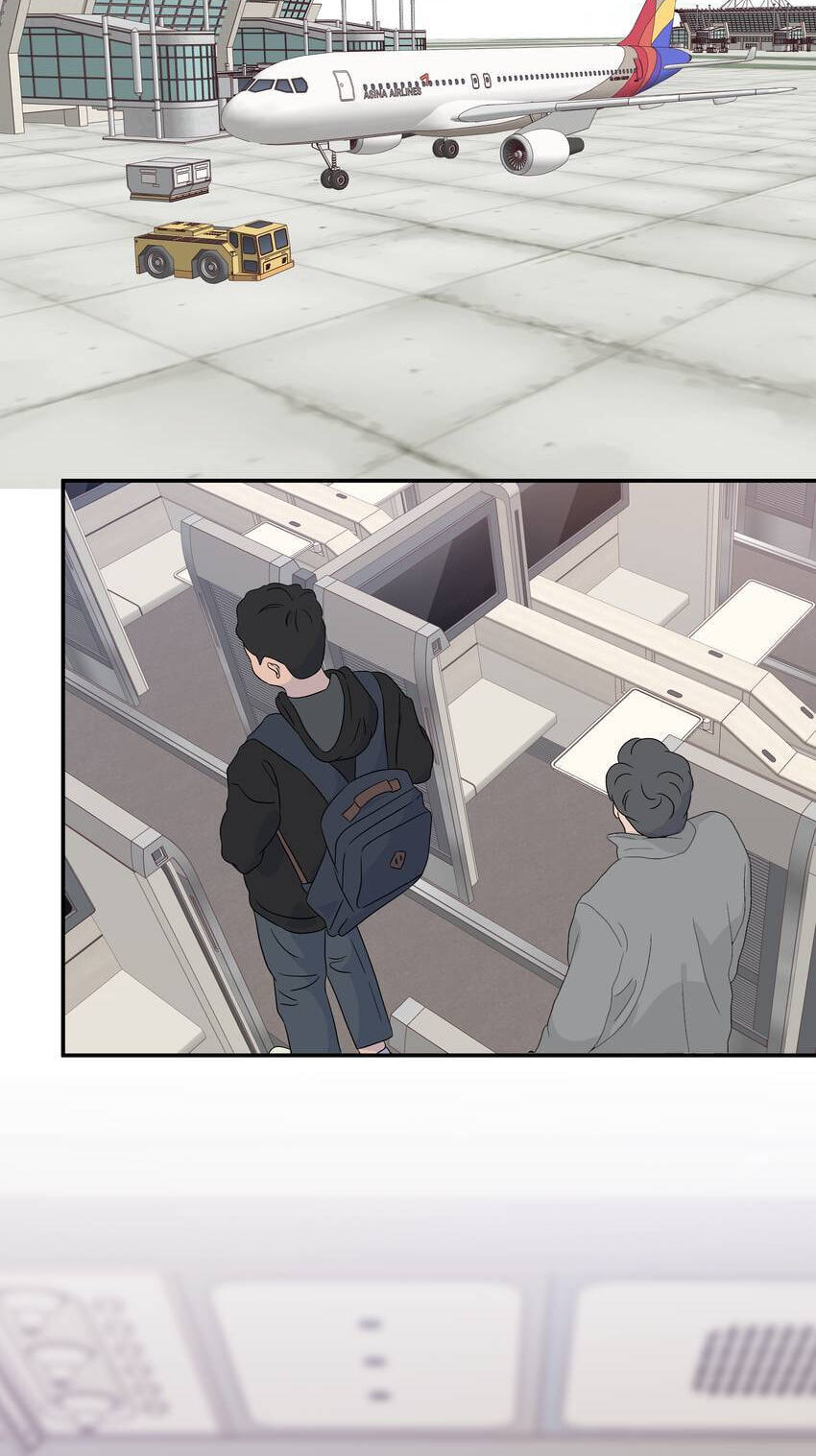 Falling Galaxy (Colored) Chapter 32 page 53 - 