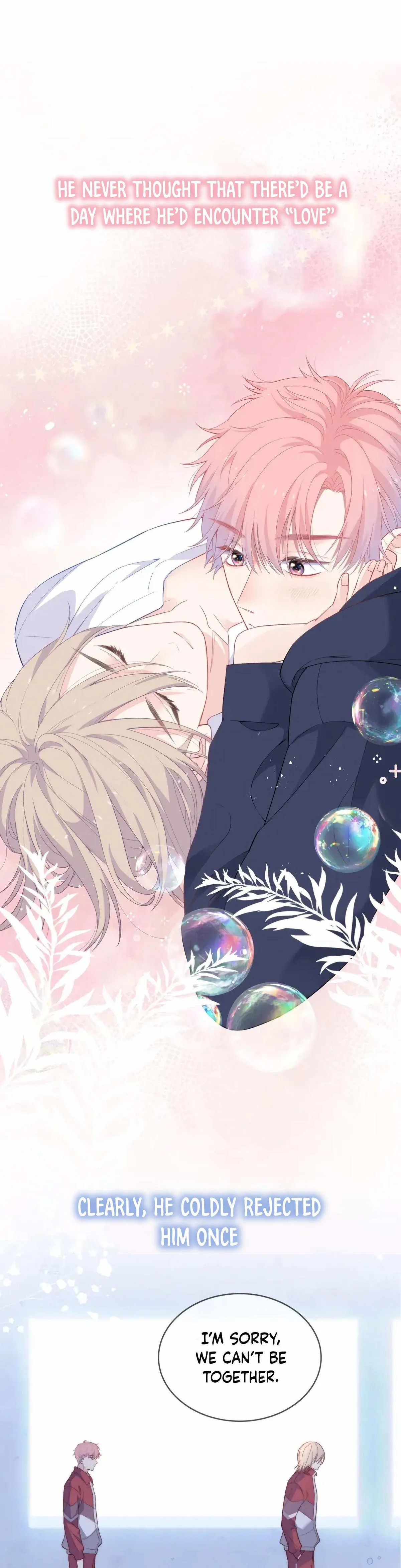 Read Falling Galaxy chapter 0 image 1 on Lezhin