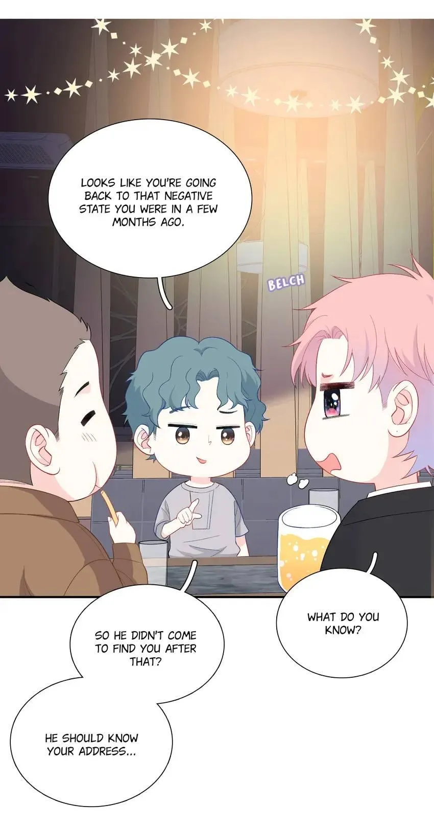 Read Falling Galaxy chapter 10 image 12 on Lezhin