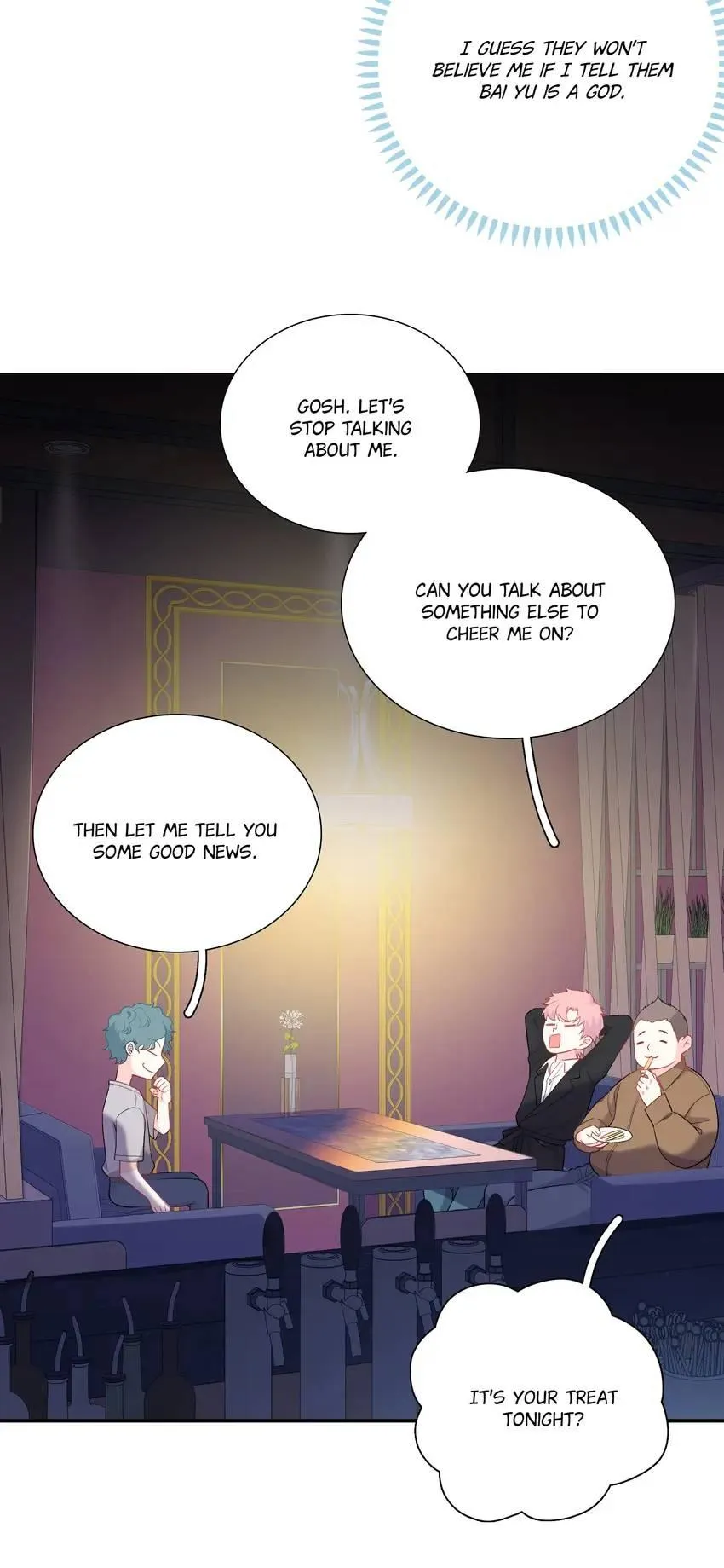 Read Falling Galaxy chapter 10 image 14 on Lezhin