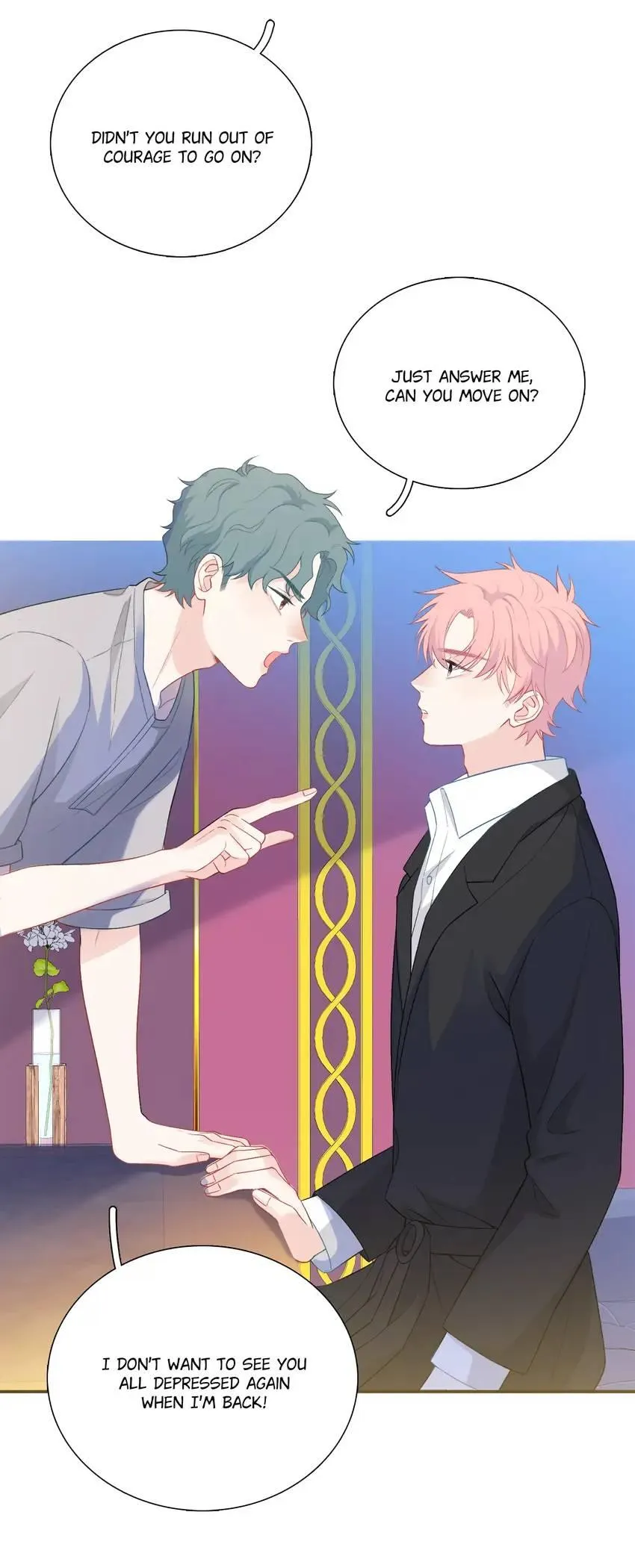 Read Falling Galaxy chapter 10 image 19 on Lezhin