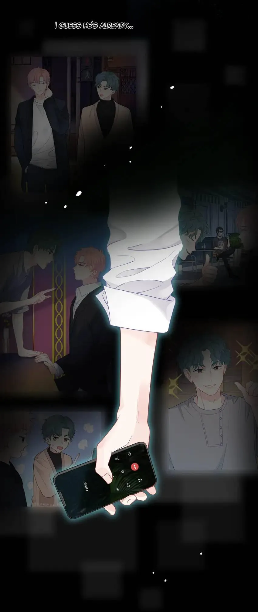Read Falling Galaxy chapter 11 image 29 on Lezhin